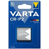 Батарейка VARTA PROFESSIONAL LITHIUM CR-P2 6v - фото 1 - id-p38692415