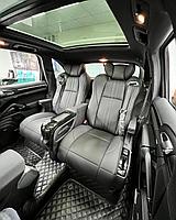 Капитанские сидения VIP сидения для Porsche Cayenne (958) 2014-2018