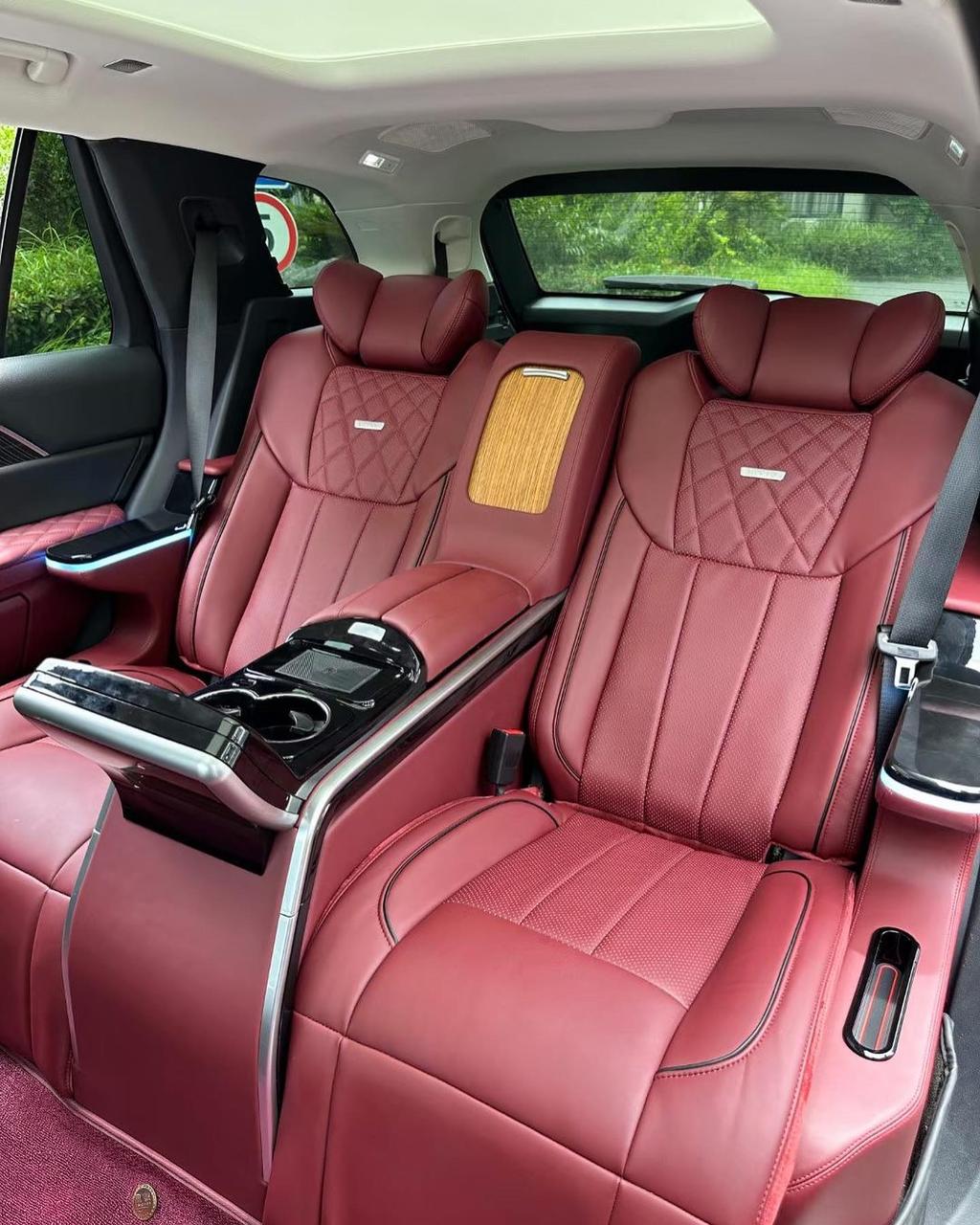 Капитанские сидения VIP сидения для Hong Qi E-HS9, фото 1