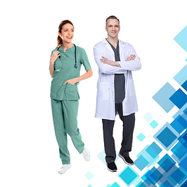 Медицинские костюмы, халаты