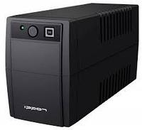 ҮҚК Ippon Back Power Pro II Euro 850, 850VA, 480Вт, AVR 162-290В, 2хEURO, USB арқылы басқару, RJ-45, LCD, онсыз