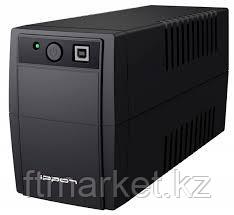 ИБП Ippon Back Power Pro II Euro 850, 850VA, 480Вт, AVR 162-290В, 2хEURO, управление по USB, RJ-45, LCD, без - фото 1 - id-p116367663