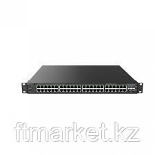 Коммутатор Reyee RG-NBS3100-48GT4SFP-P L2 PoE+(48x10/100/1000Base-T PoE+, 4xSFP, 370W PoE power budget, 19" - фото 1 - id-p116367649