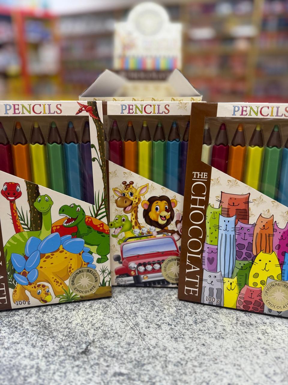 Молочный шоколад Карандаши 100 гр