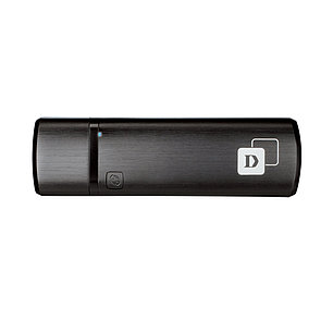 USB адаптер, D-Link, DWA-182/RU/E1A, Беспроводной двухдиапазонный USB 3.0 адаптер, фото 1