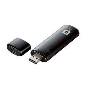 USB адаптер, D-Link, DWA-182/RU/E1A, Беспроводной двухдиапазонный USB 3.0 адаптер, фото 4
