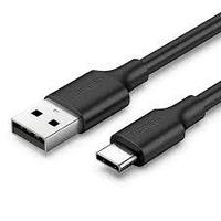 UGREEN US287 USB 2.0 кабелі - USB Type-C, 2M, Black, 60118