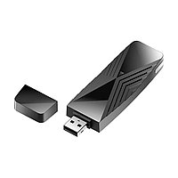 Беспроводной адаптер, D-Link, DWA-X1850/A1A, IEEE 802.11a/b/g/n/ac/ax, Wi-Fi6, AX1800, USB 3.0