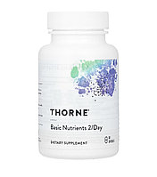 Thorne базовые питательные вещества, 60 капсул