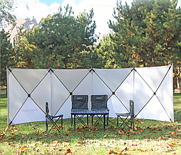 Стенка от ветра 560*140см