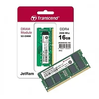 Оперативная память Transcend 16 ГБ DDR4 SODIMM TS2GSH64V6B