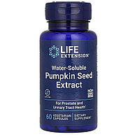 Life extension водоростворимый экстракт семян тыквы, 60 капсул
