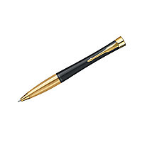 Ручка шариковая Parker Urban Core K314 Muted Black GT М, 1.0 мм, корпус из латуни, синие чернила