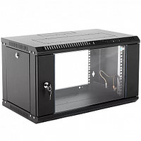 ЦМО настенный 6U 600x520 мм серверный шкаф (ШРН-Э-6.500-9005)