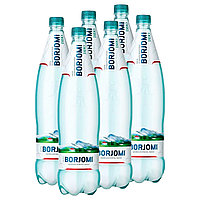 Минеральная вода Borjomi 1.25л