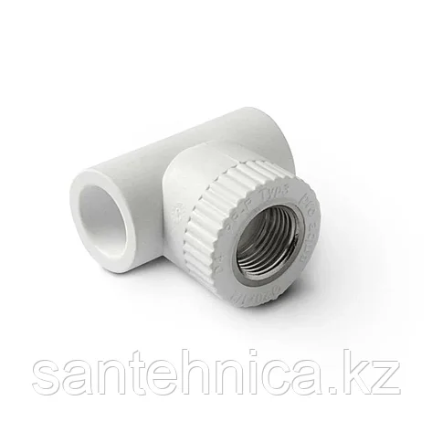 Тройник комбинированный TIM 25*1/2" PPR внутр. р. (5/75), фото 1