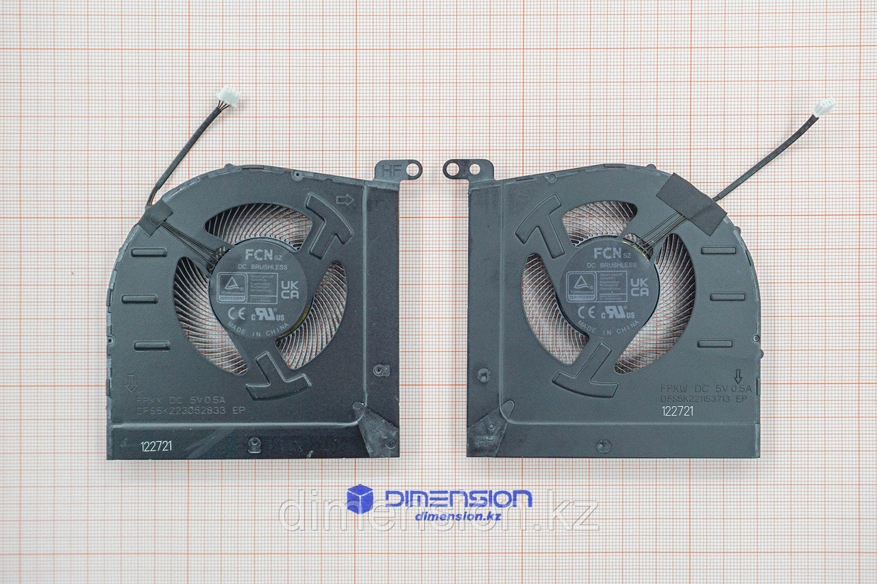 Кулер, вентилятор для LENOVO IdeaPad 3 15IAH7 16IAH7 CPU GPU