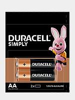 Duracell батарейки SIMPLY AA 2X10CRD MON