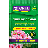 Bona Forte Здоровье Жидкое органо-минеральное удобрение универсальное, пакет 10 мл (25 штук в шоубок