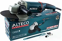 Угловая шлифмашина AGH 2600-230 S ALTECO HEAVY DUTY