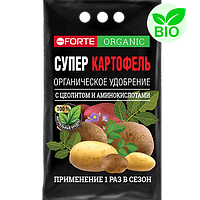 Bona Forte Органическое удобрение обогащенное цеолитом и аминокислотами СУПЕР Картофель, пакет 2 кг/