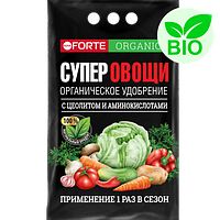 Bona Forte Органическое удобрение обогащенное цеолитом и аминокислотами СУПЕР Овощи, пак. 2 кг/ 10 B