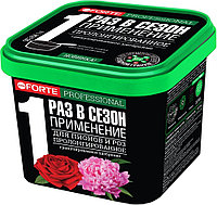 Bona Forte Удобрение сухое гранулированное пролонгированное Для пионов и роз с биодоступным кремнием