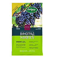 Добрая сила Сухое удобрение Виноград-Жимолость, пакет 0,9 кг/ 12 DS22010121