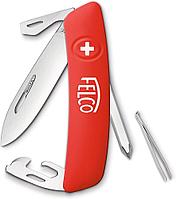 Швейцарский нож FELCO, 9 функций, в т.ч. отвертка