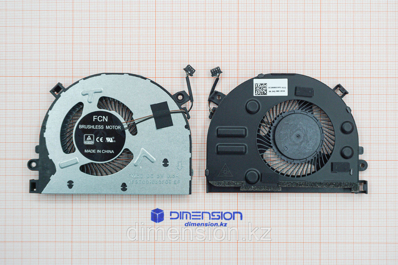 Кулер, вентилятор для LENOVO S340-14IIL 5F10X58096