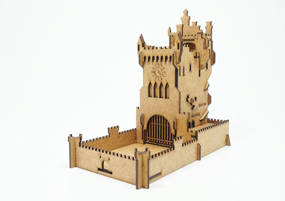 Башня для бросания кубиков (Dice Tower). Старый замок, фото 1