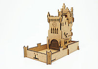 Башня для бросания кубиков (Dice Tower). Старый замок