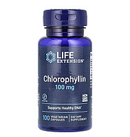 Life extension хлорофиллин, 100мг, 100 капсул