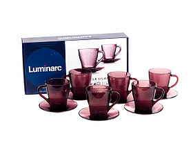 Чайный сервиз Luminarc Идиллия Лилак   на 6 персон