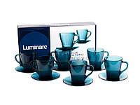 Чайный сервиз Luminarc Идиллия Лондон Топаз на 6 персон