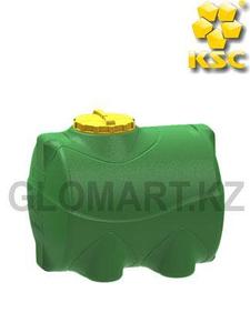 Емкость горизонтальная для перевозки жидкости 50 л