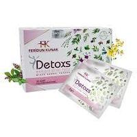 Чай для очищения и снижения веса Detoxs (Детокс) Feridun Kunak Турция