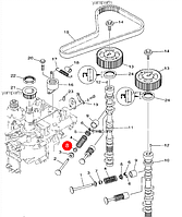 Колпачок маслосъёмный Yamaha Y F75-115 ASTIKA