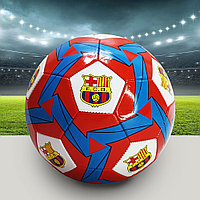 Футбольный мяч Barcelona размер 5 красный