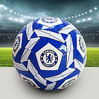 Футбольный мяч chelsea размер 5 синий