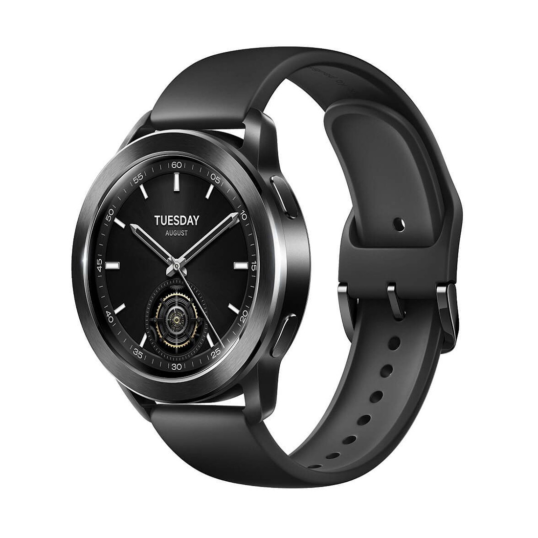 Смарт-часы Xiaomi Watch S3 Черные - фото 1 - id-p116495278