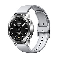 Смарт-часы Xiaomi Watch S3 Silver - Умные часы в стиле Xiaomi Watch S3 Silver