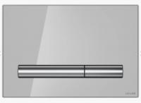 Кнопка для инсталяции CERSANIT PILOT для LINK PRO/VECTOR/LINK/HI-TEC стекло серый