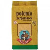 Nicoli Bergamasca мука кукурузная полента, 1 кг