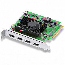 Blackmagic Design DeckLink Quad HDMI Recorder Плата видеозахвата