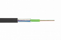 Eurolan талшықты-оптикалық кабель U02 орталық модулімен ішкі/сыртқы 8x50/125 OM3 нг(А)-HFLTx