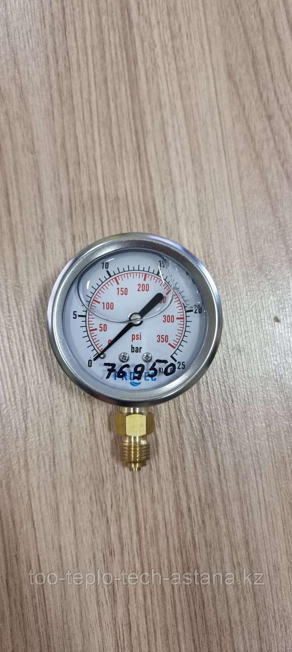 Манометр  для газа, нефтепродуктов - 40 бар