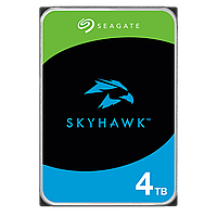 Жесткий диск для видеонаблюдения 4Tb Seagate SkyHawk Surveillance ST4000VX016