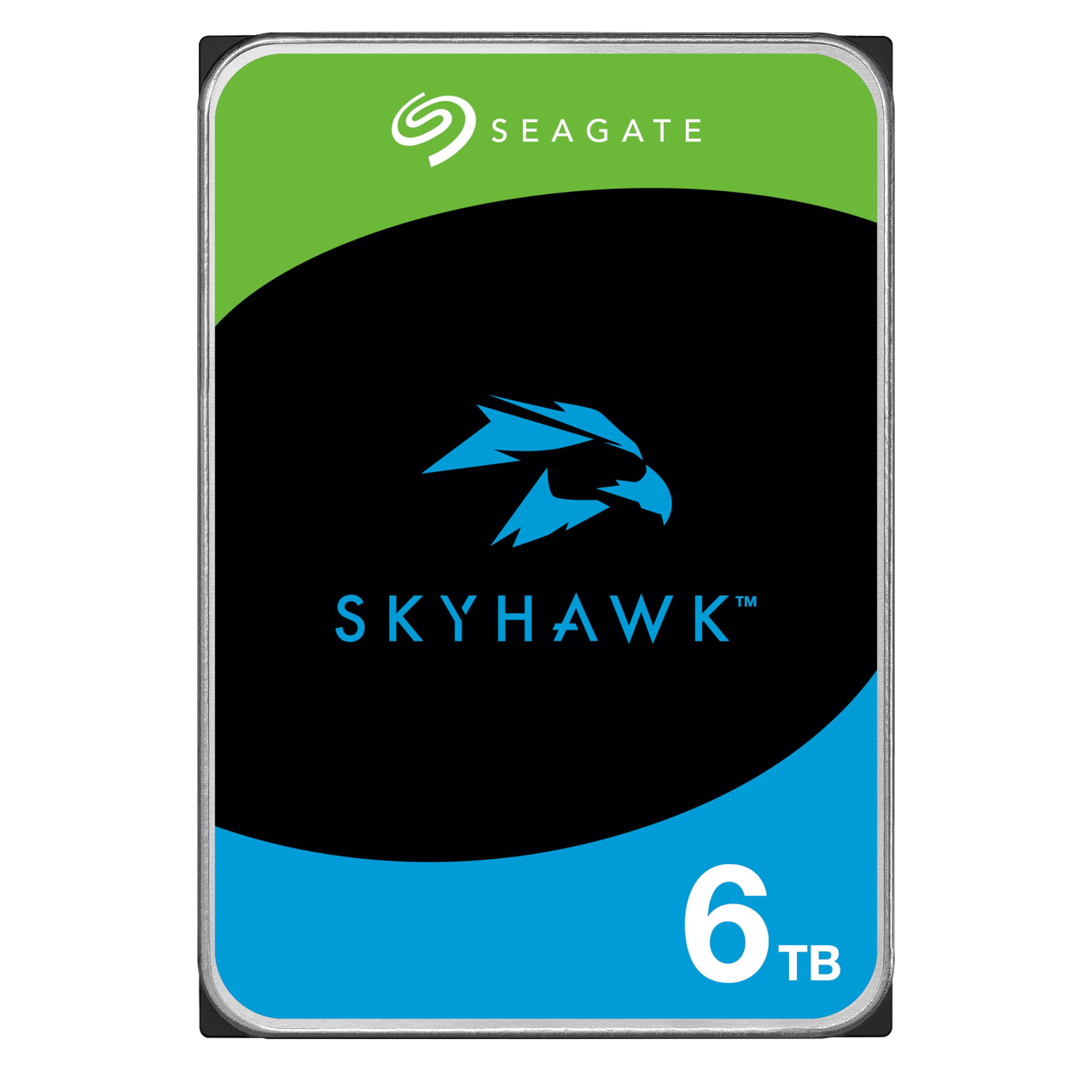 Жёсткий диск HDD 6Tb Seagate SkyHawk ST6000VX001 - фото 1 - id-p65094428