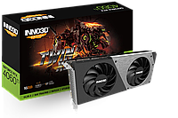 Видеокарта Inno3D GeForce RTX4060 Ti TWIN X2 N406T2-16D6-178055N